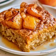Apple Pumpkin Baked Oatmeal Meal Prep