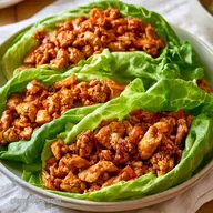 Asian Turkey Lettuce Wraps in 20 Minutes