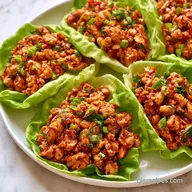 Turkey Lettuce Wraps in 20 Minutes