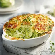 Simple Baked Zucchini and Cheese: Crispy and Cheesy