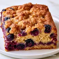 Blueberry Buckle for 16 Slices