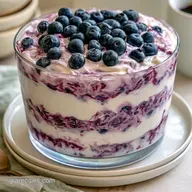 Blueberry Trifle Dessert for 12 Servings