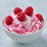 Raspberry Fool for 6 Servings