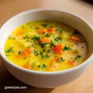 Creamy Greek Lemon Chicken Soup: Silky and Zesty