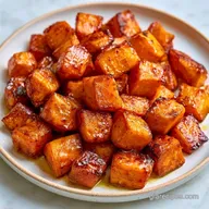Roasted Sweet Potatoes in 35 Minutes