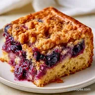 Easy Blueberry Dump Cake in 50 Minutes