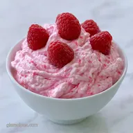 Raspberry Mousse for 6 Servings
