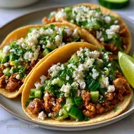 Greek Turkey Tacos for 6 Servings