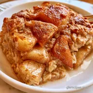 Apple Cinnamon Baked Oatmeal Meal Prep
