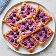 Blueberry Pop Tart in 55 Minutes