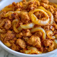Indian Ground Turkey Bowl in 25 Minutes