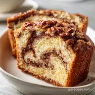 Mini Pumpkin Bread: Cinnamon Swirl and Pecans
