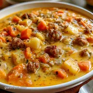 My GoTo OnePot Fall Soup Recipe: 45 Min
