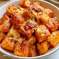 Parmesan Butternut Squash in 40 Minutes