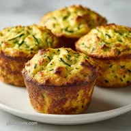 Parmesan Zucchini Muffins: Savory and Light
