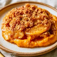 Pumpkin Apple Crisp for 8 Servings