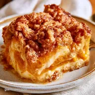Pumpkin Cream Cheese Dump Cake with Pumpkin Spice