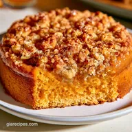 Pumpkin Dump Cake for 12 Portions