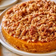 Pumpkin Oatmeal Dump Cake for 12