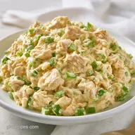 Quick Low Carb Chicken Salad: Creamy and Fresh
