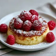 Raspberry Clafoutis for 6 Servings