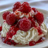 Raspberry Eton Mess in 15 Minutes