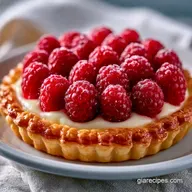 Raspberry Puff Pastry for 14 Tarts