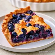 Rustic Blueberry Tart for 6 Servings