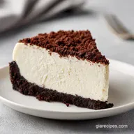No Bake Chocolate Cheesecake: Silky