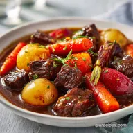 Simple Slow Cooker Beef Stew: Tender and Savory
