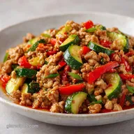 Simple Turkey Skillet Dinner in 25 Min