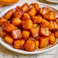 Slow Cooker Butternut Squash with Maple