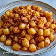 Spiced Turkey and Potatoes for 4 Servings