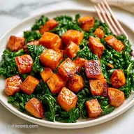 Sweet Potato Fall Salad for 4 Servings