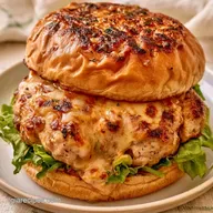 Turkey Burgers Air Fryer in 25 Minutes