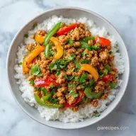Turkey Pepper Skillet in 30 Minutes