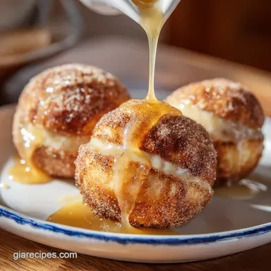 Air Fryer Apple Pie Bombs in 28 Minutes Recipe Card