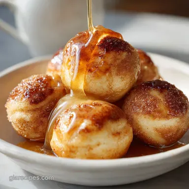 Air Fryer Apple Pie Bombs in 28 Minutes