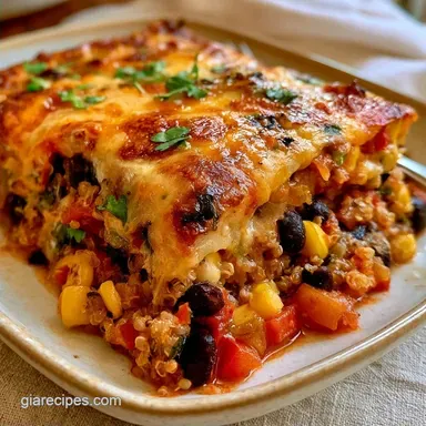 Black Bean Quinoa Casserole: Meal Prep