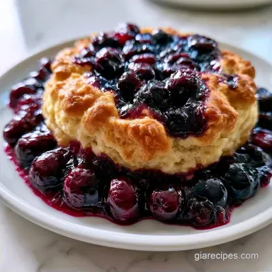 Blueberry Cobbler Recipe in 45 Minutes