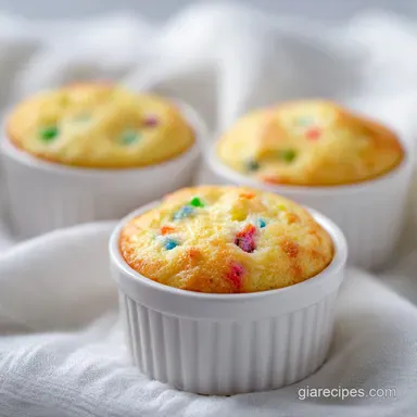 Cake Batter Lactation Bites: No-Bake Snack for 20 Servings