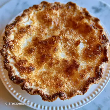 Classic Crisco Pie Crust: Flaky