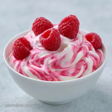 Raspberry Fool for 6 Servings