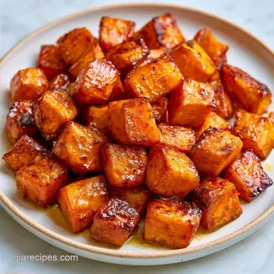 Roasted Sweet Potatoes in 35 Minutes