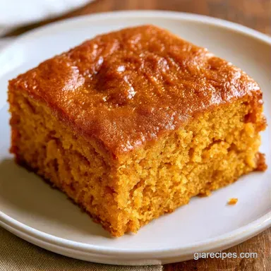 Easy Healthy Pumpkin Bake in 50 Minutes Recipe Card