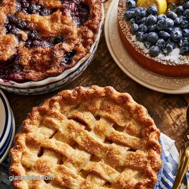 30 Easy Fresh Blueberry Recipes: Pies, Cakes & Smoothies