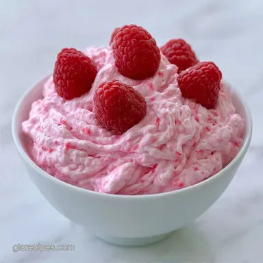 Raspberry Mousse for 6 Servings