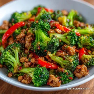 Turkey Stir Fry in 21 Minutes Recipe Card