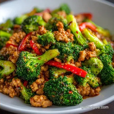 Turkey Stir Fry in 21 Minutes