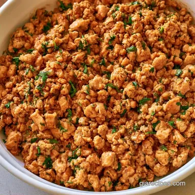 Ground Turkey Casserole with Potatoes